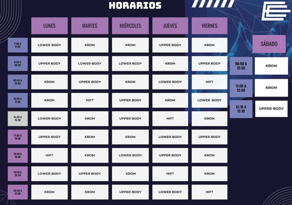 Horarios